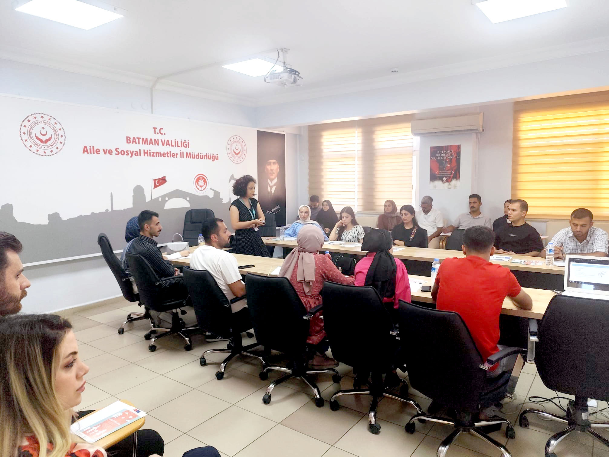 Genç Çiftlere Evlilik Eğitimi Verildi