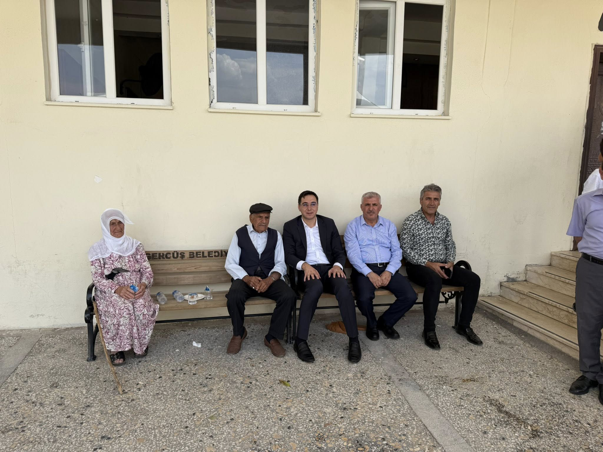 Gercüş’te Şehit Ailelerine Ziyaret