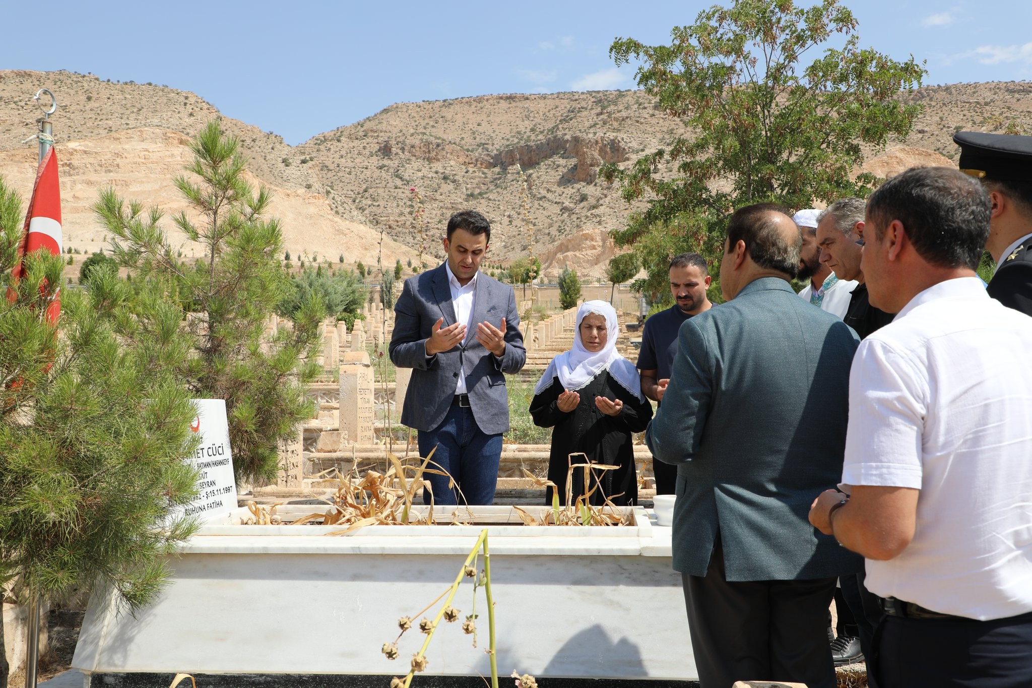 Hasankeyf’te 15 Temmuz Şehitleri Anıldı
