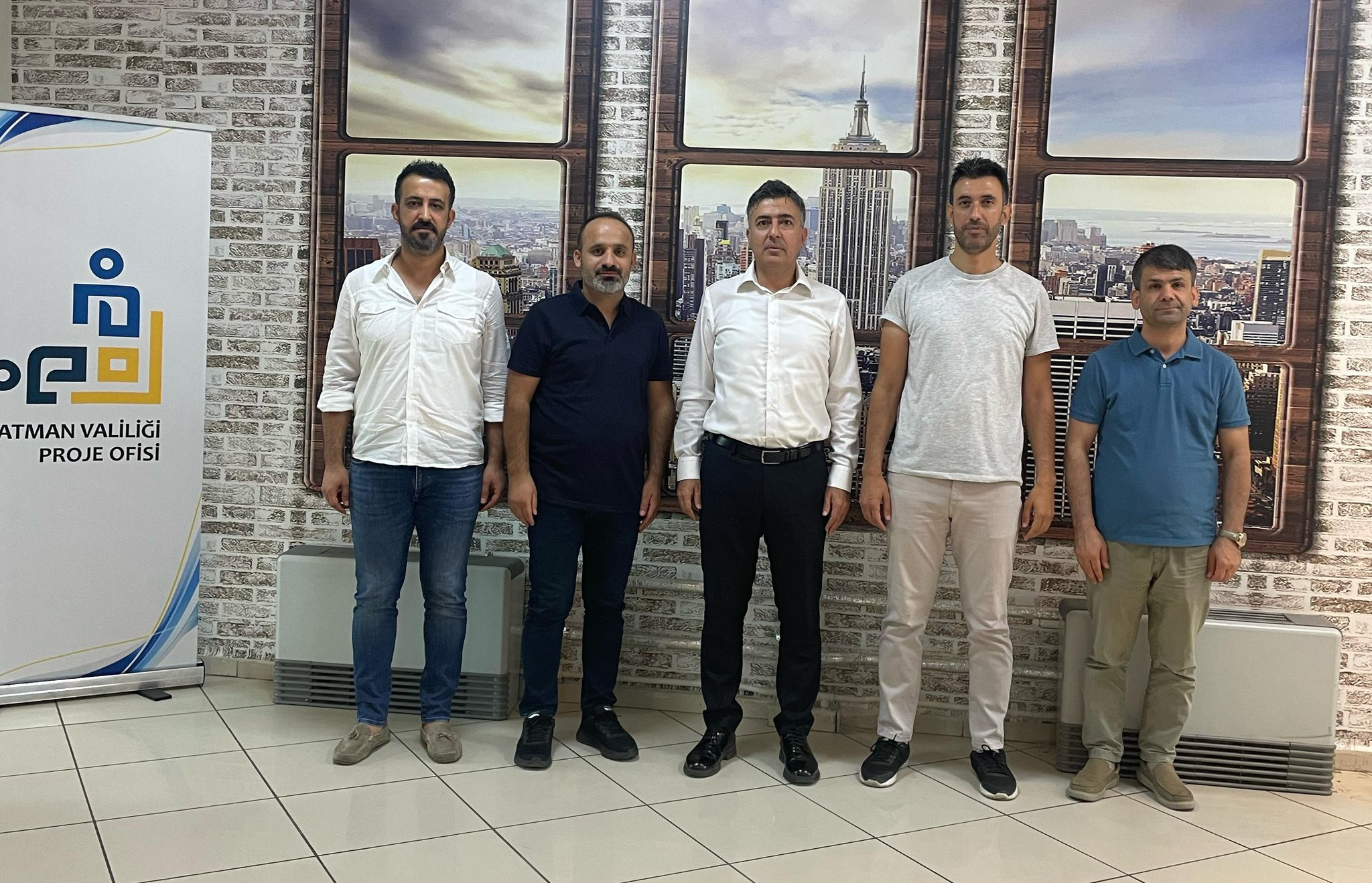 İl Sağlık Müdürü Solmaz’dan Proje Ofisine Ziyaret