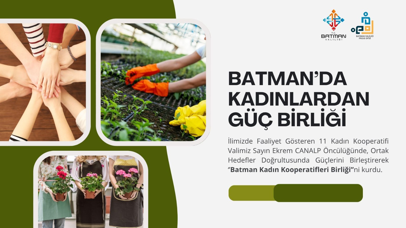 Kadın Kooperatifleri Güçlerini Birleştirdi