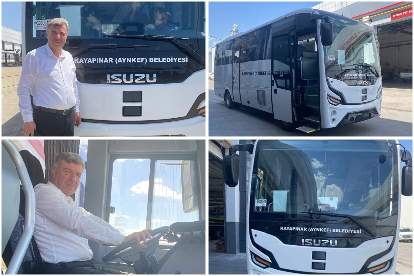 Kayapınar Beldesine Yeni Otobüs Hizmeti