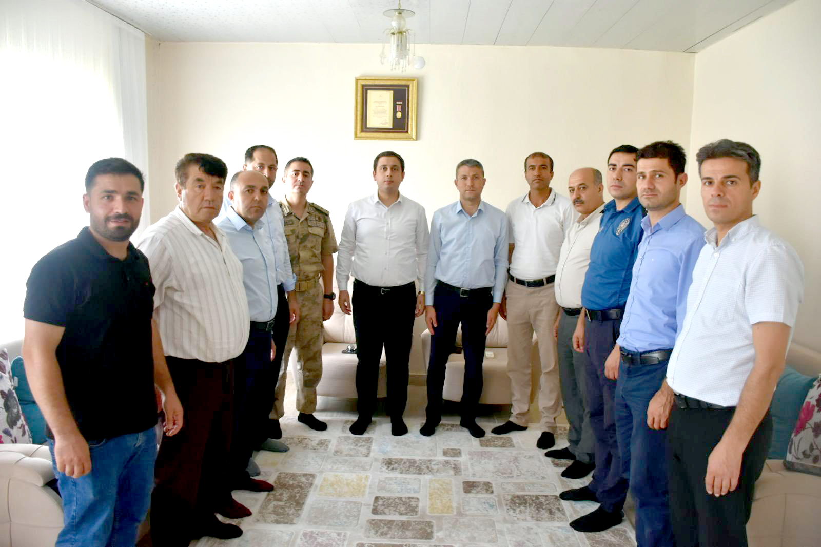 Kaymakam Başar’dan 15 Temmuz Gazisine Ziyaret