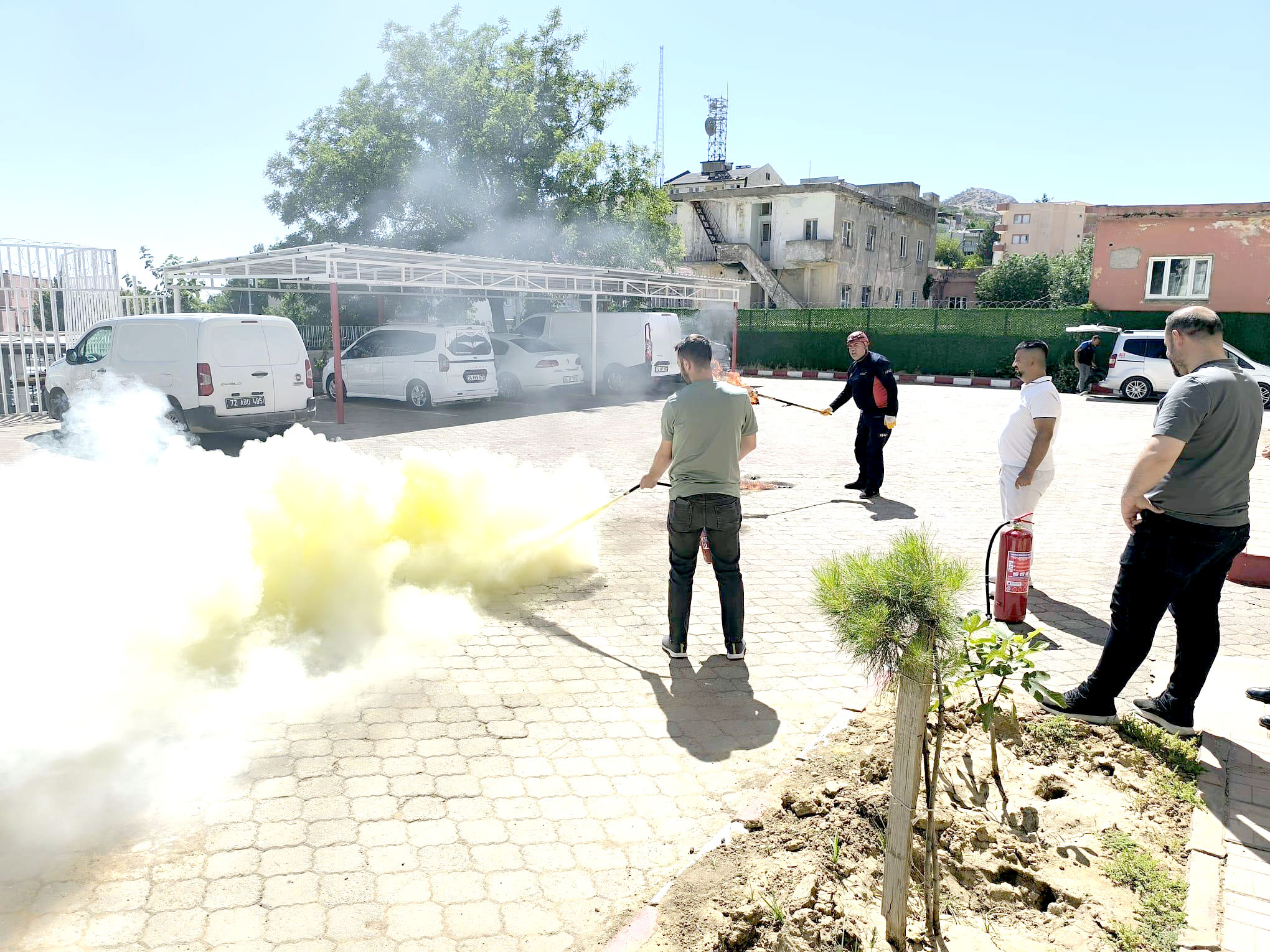 Kozluk’ta Sosyal Hizmet Personeline AFAD’dan Afet Eğitimi