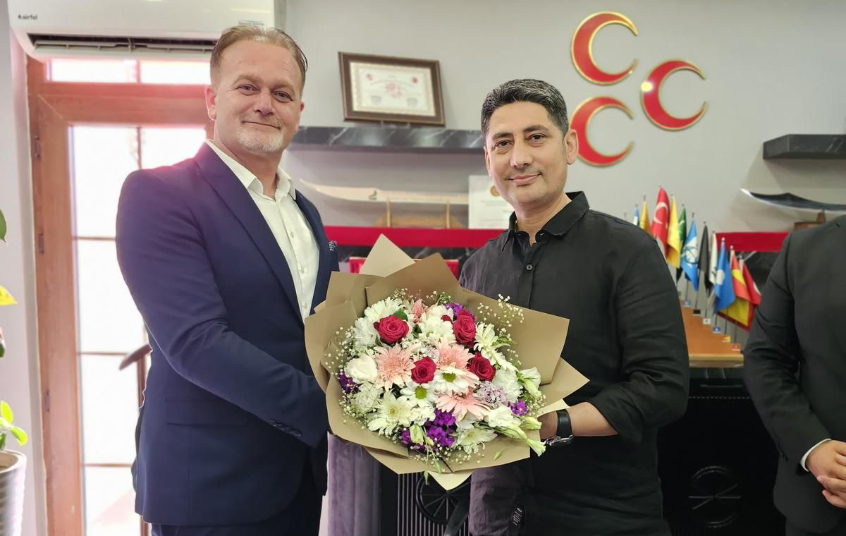 MHP’de Yeni İlçe Başkanı Toy