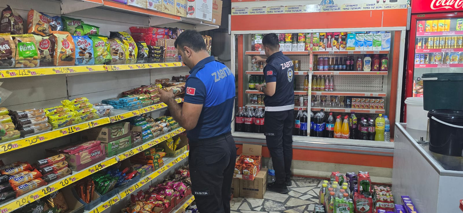 Market ve Bakkallara Kapsamlı Denetim