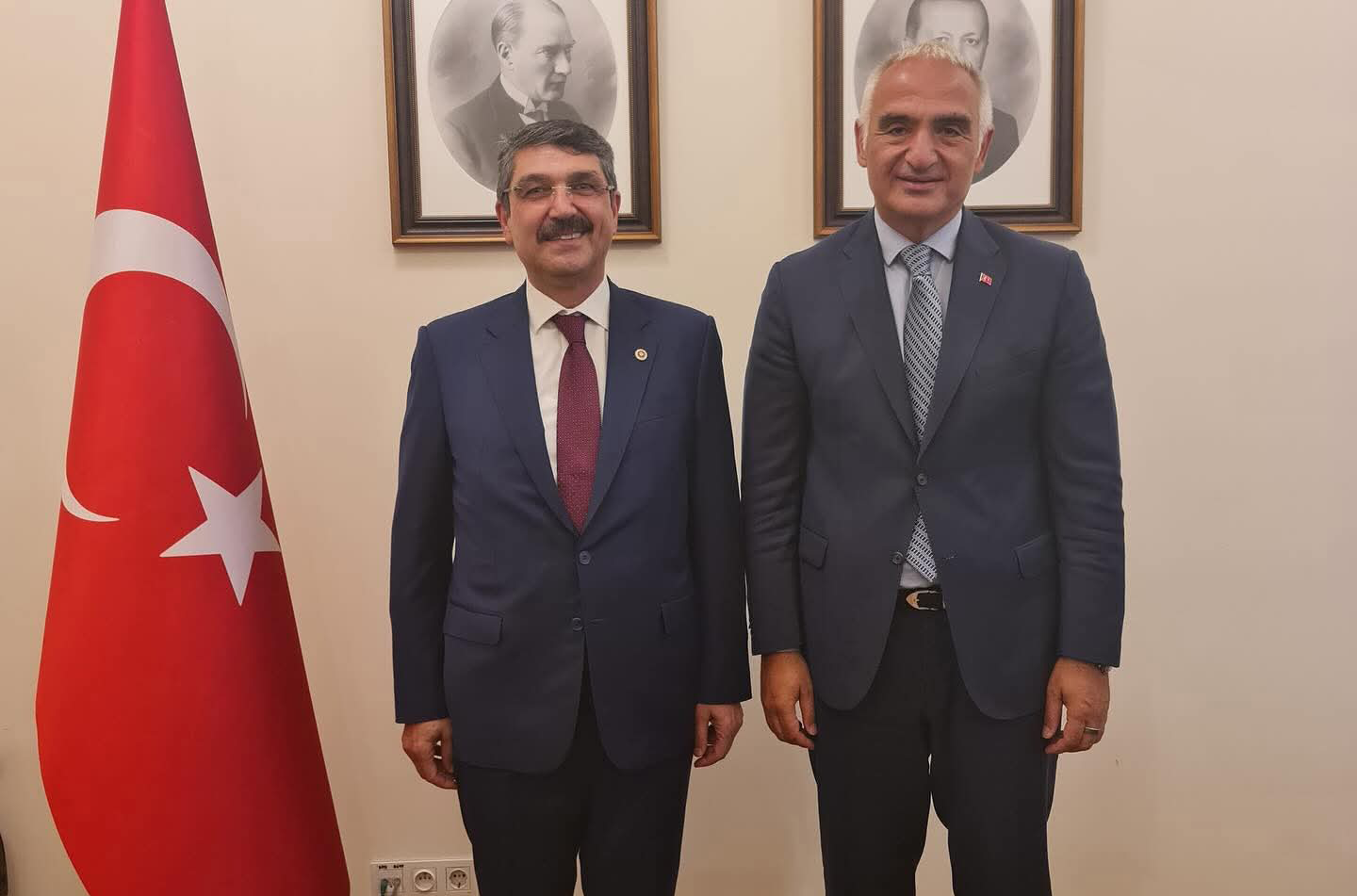 Milletvekili Nasıroğlu’ndan Bakan Ersoy’a Ziyaret