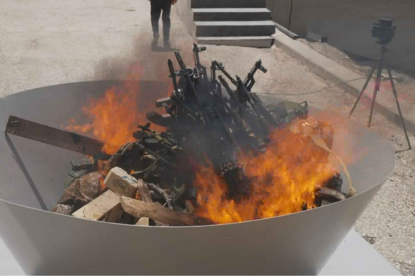 PKK’nın İlk Silah Bırakma Aşaması Süleymaniye’de Gerçekleşti