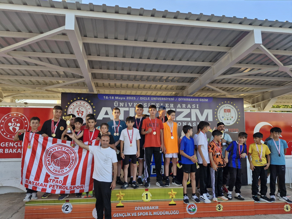 Petrolsporlu Minikler Türkiye Finalinde