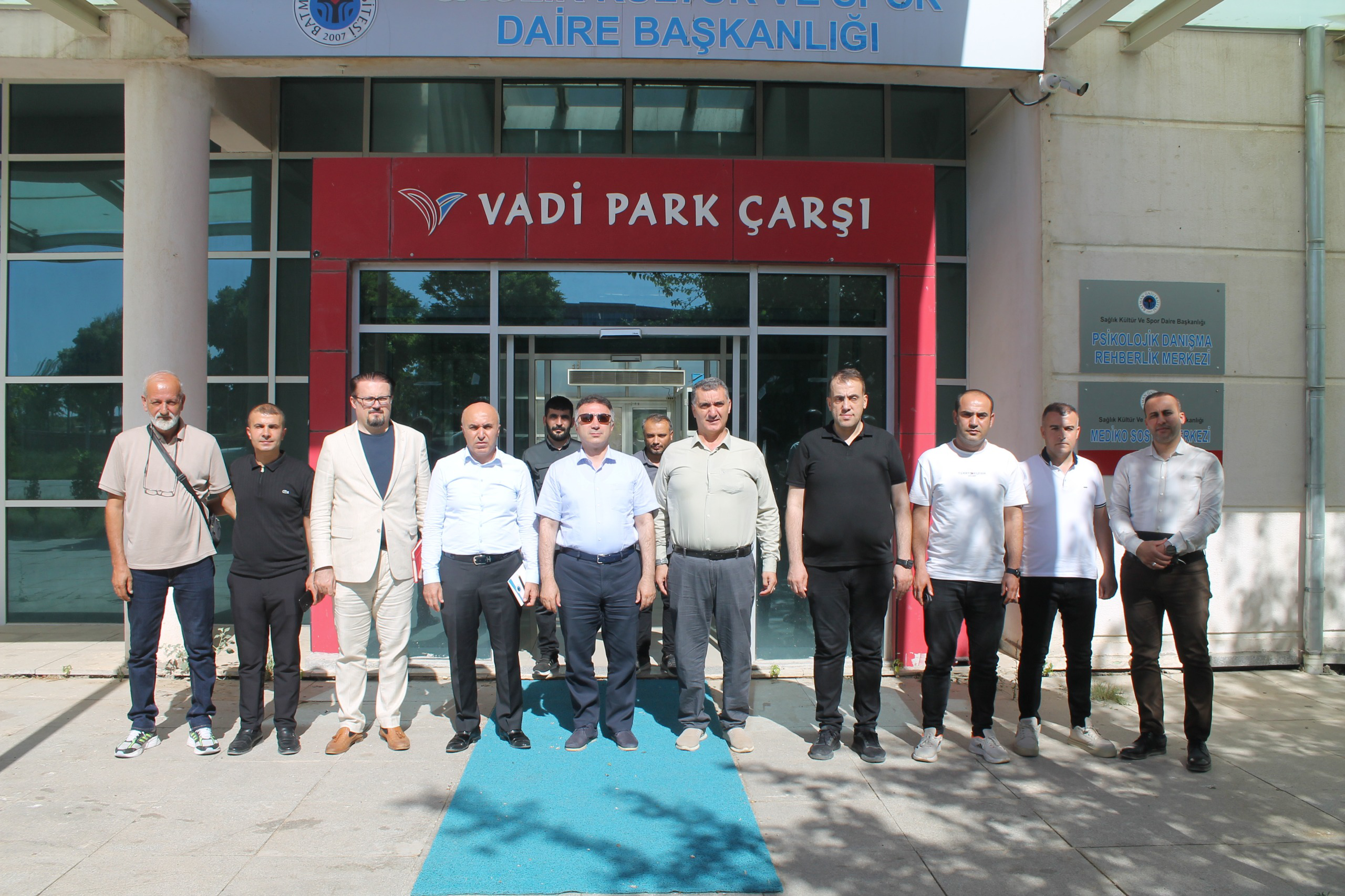 Rektör Demir’den İdari Birimlere Teşekkür Ziyareti