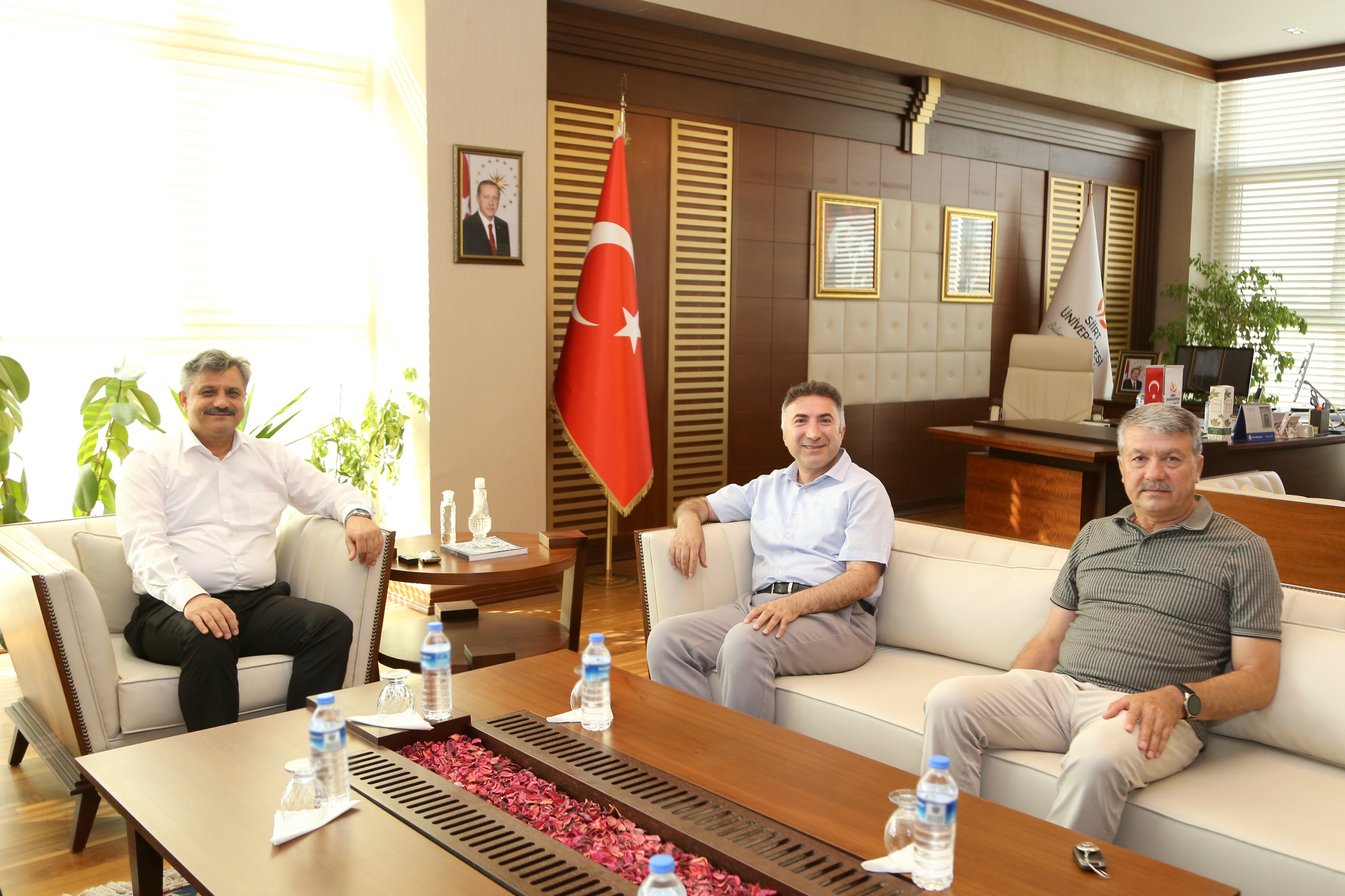 Rektör Demir’den Siirt Üniversitesi’ne Ziyaret