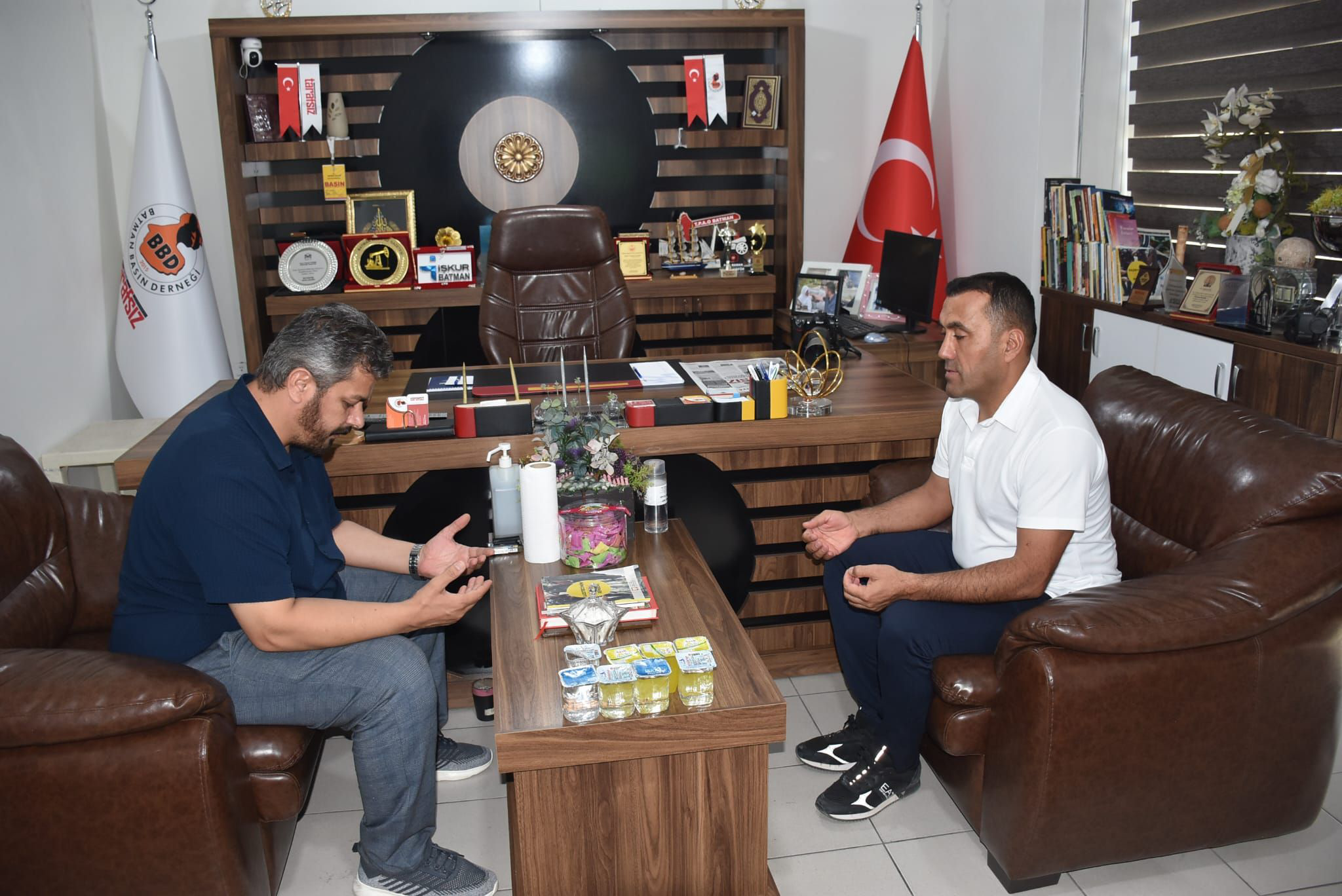 ŞAHMAR Yönetim Kurulu Başkanı Taşkıran’dan Taziye Ziyareti