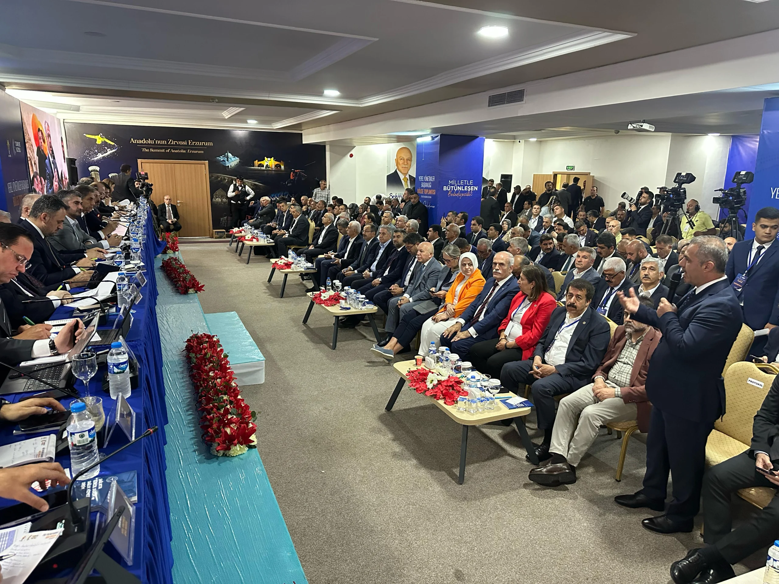 Şansi’den Erzurum’da Batman Vurgusu