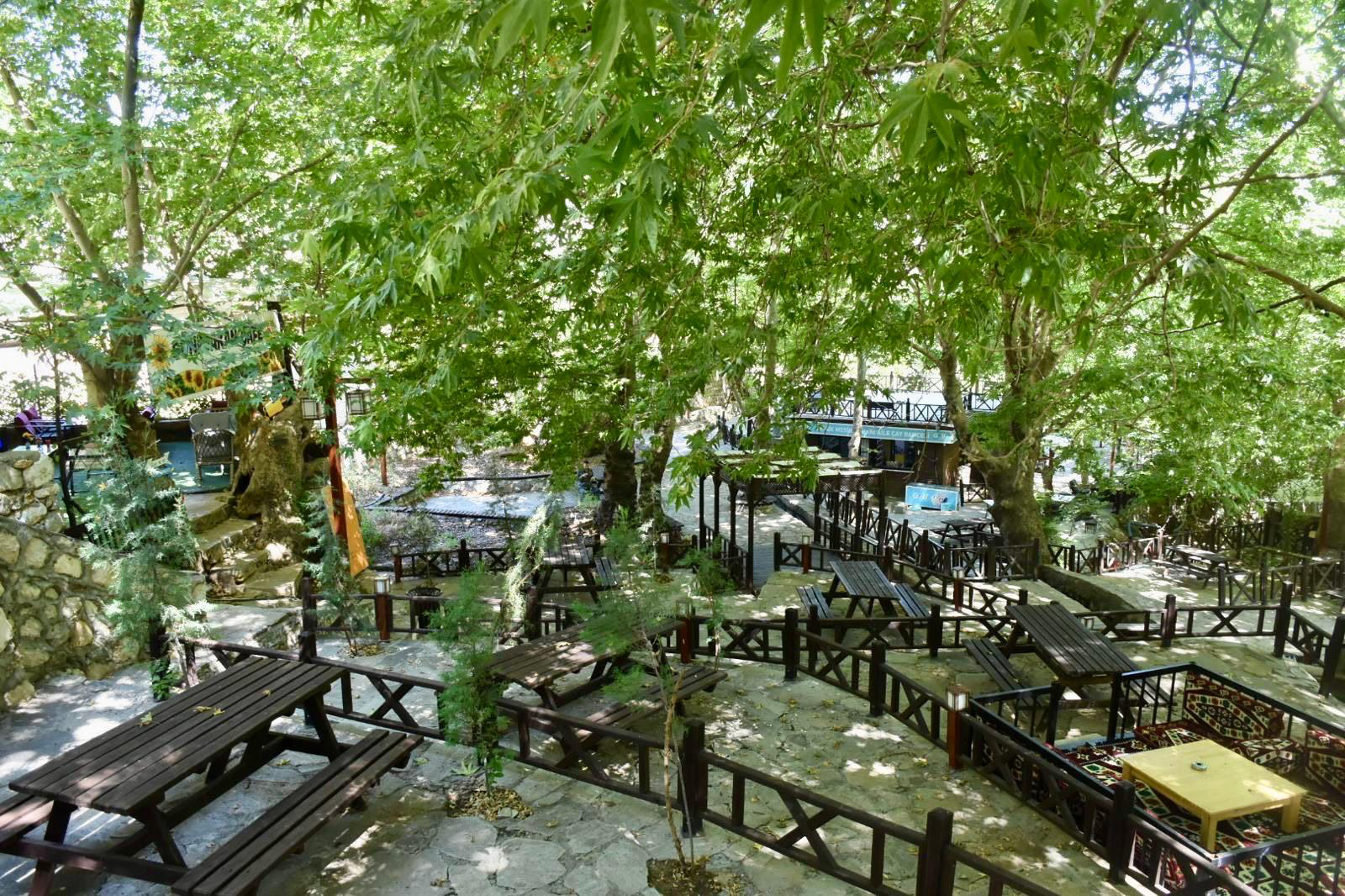 Sevek Mesire Alanı Yenilendi