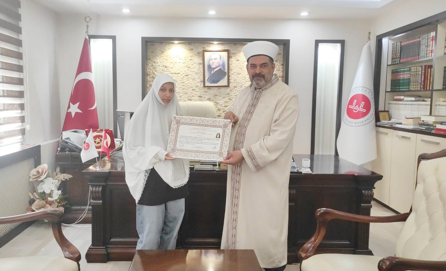 Sımona Klıkova Müslüman Oldu