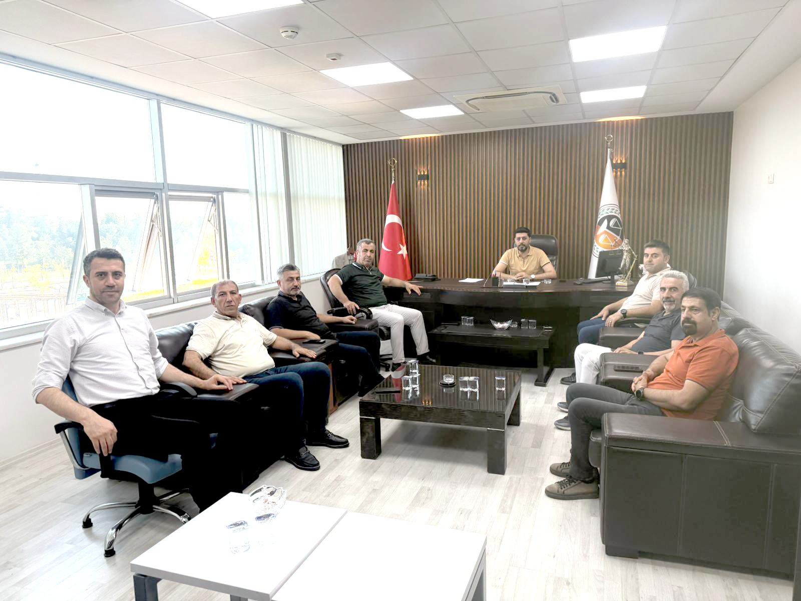 Timoqlular Derneği’nden Baroya Ziyaret