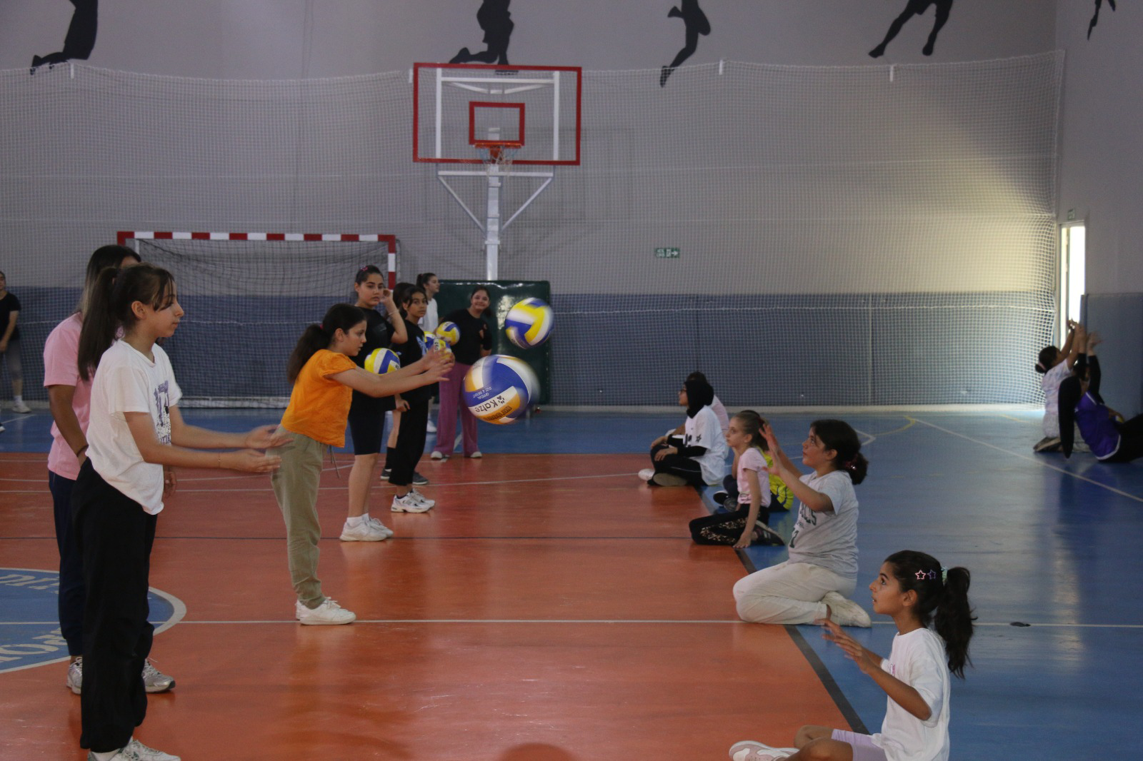 Yaz Spor Okulları 9 Branşta Başladı