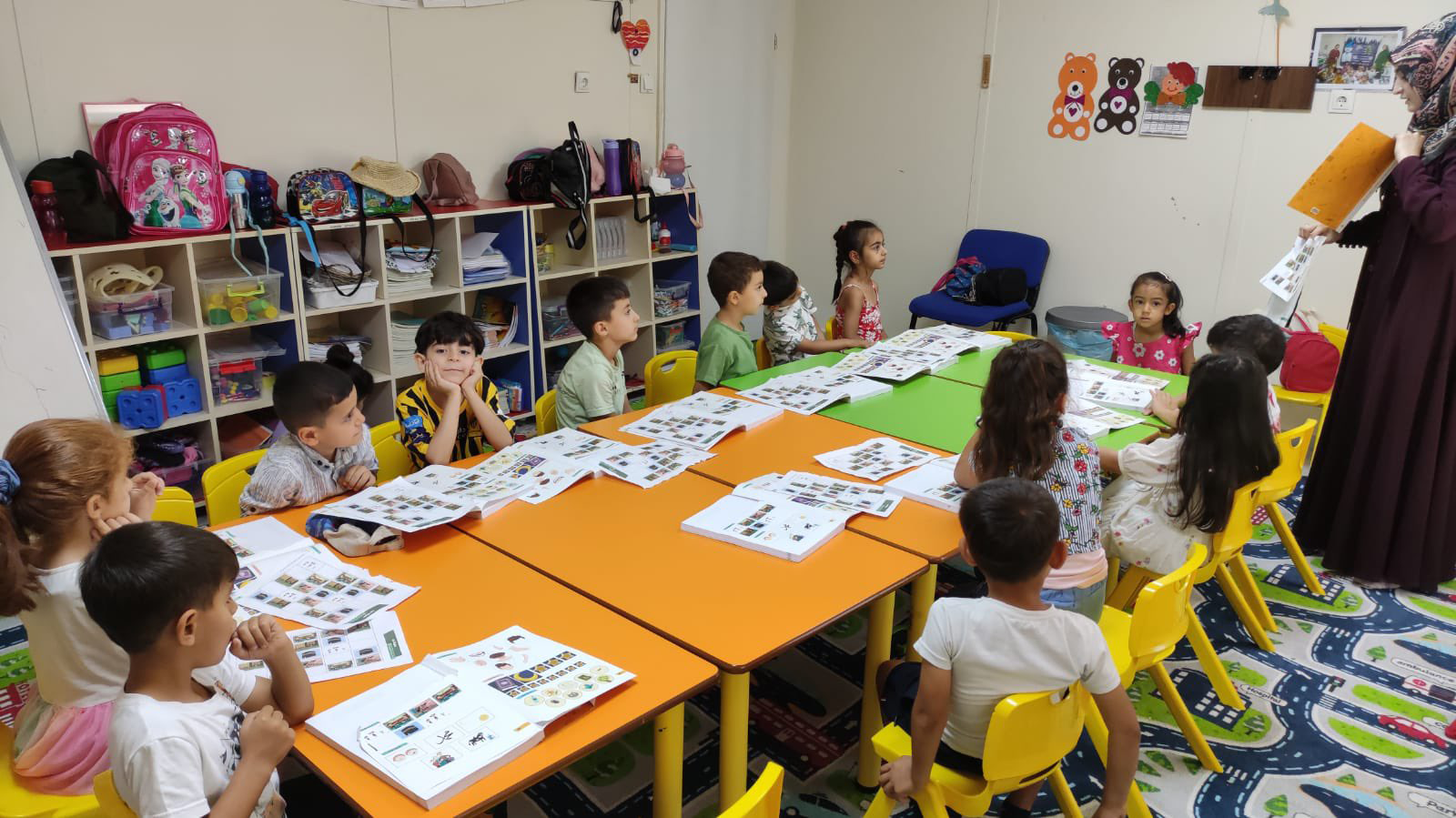 Yeşiltepe ÇATOM’da Miniklere Dini Değerler Eğitimi