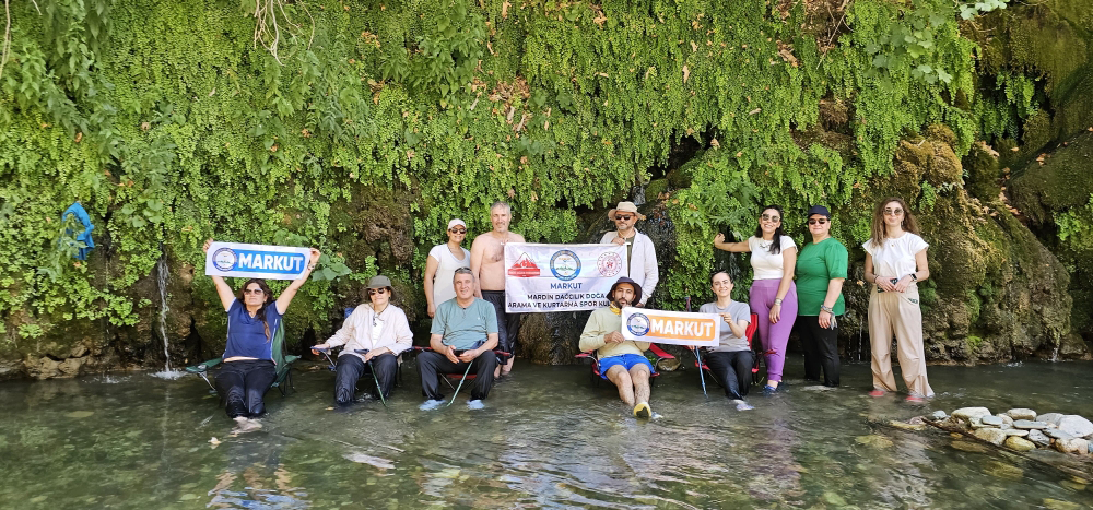 Zore Kanyonu Sıcaktan Kaçanların Gözdesi Oldu