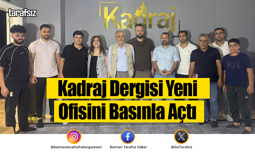 Kadraj Dergisi Yeni Ofisini Basınla Açtı
