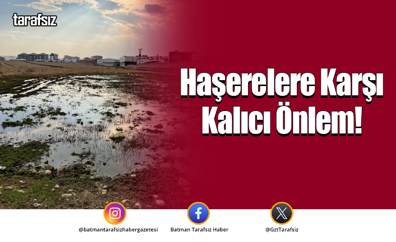 Haşerelere Karşı Kalıcı Önlem!