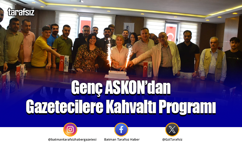 Genç ASKON’dan Gazetecilere Kahvaltı Programı