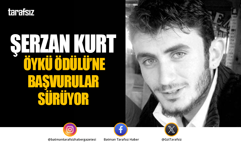 Şerzan Kurt Öykü Ödülü’ne Başvurular Sürüyor