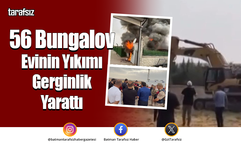 Kaçak Yapılara Yıkım Başladı!