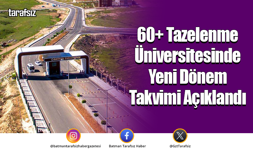 60+ Tazelenme Üniversitesinde Yeni Dönem Takvimi Açıklandı