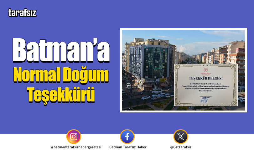 Batman’a Normal Doğum Teşekkürü