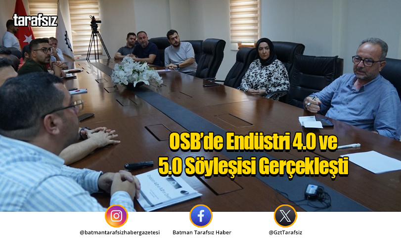 OSB’de Endüstri 4.0 ve 5.0 Söyleşisi Gerçekleşti