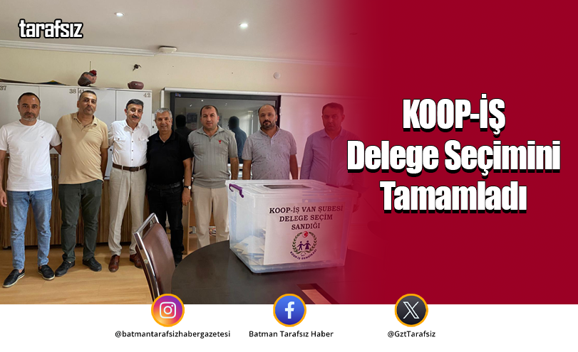 KOOP-İŞ Delege Seçimini Tamamladı