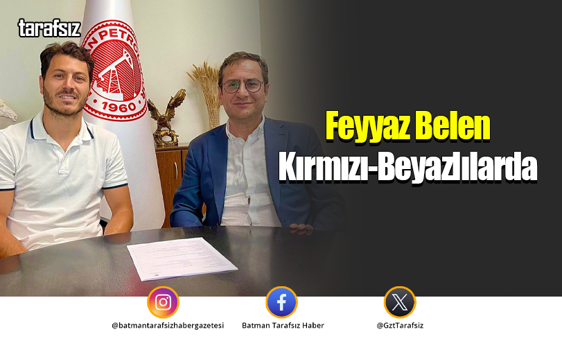 Feyyaz Belen Kırmızı-Beyazlılarda