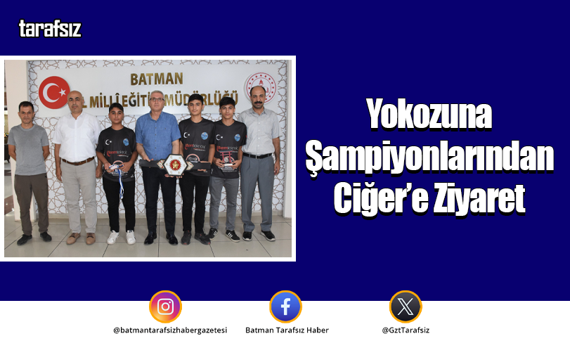 Yokozuna Şampiyonlarından Ciğer’e Ziyaret