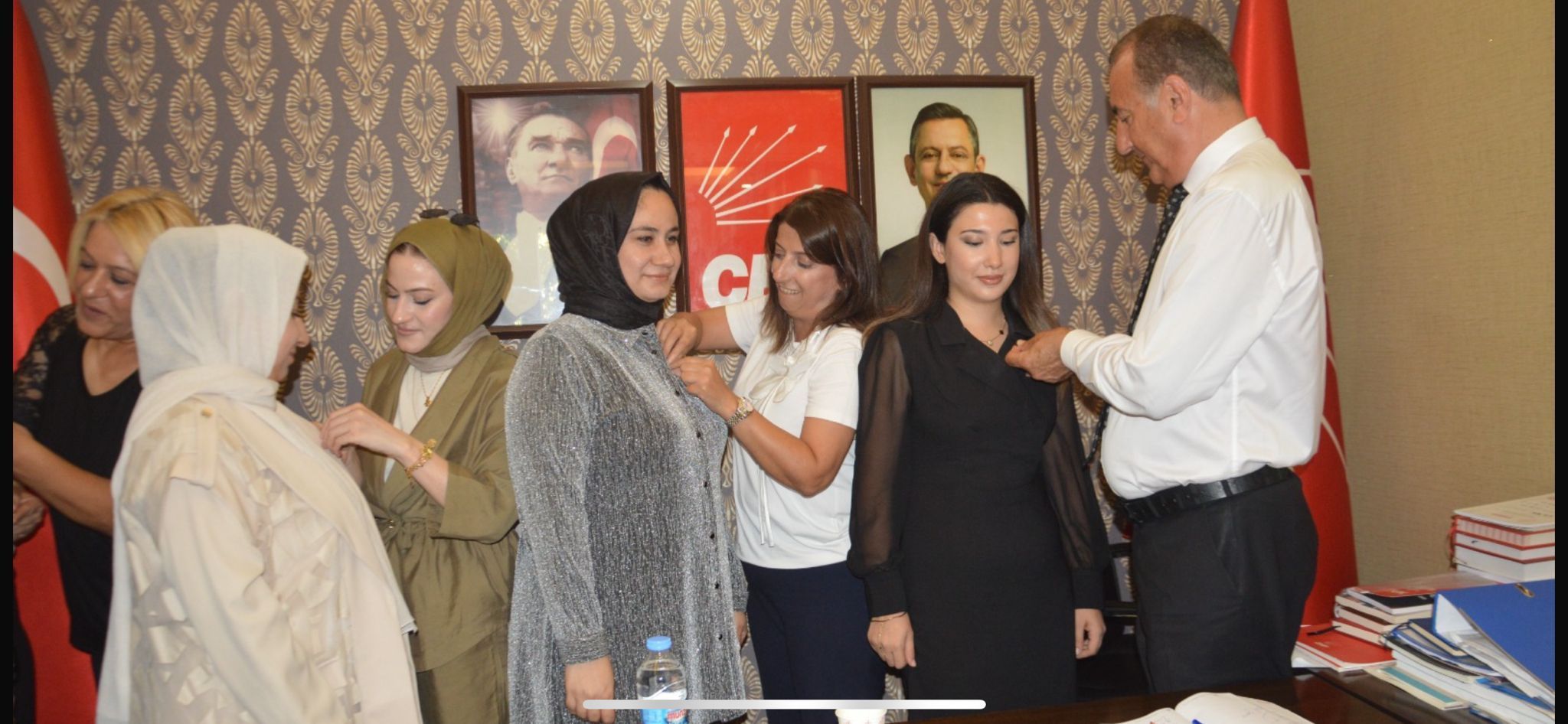 120 Kişilik Grup CHP Saflarına Katıldı