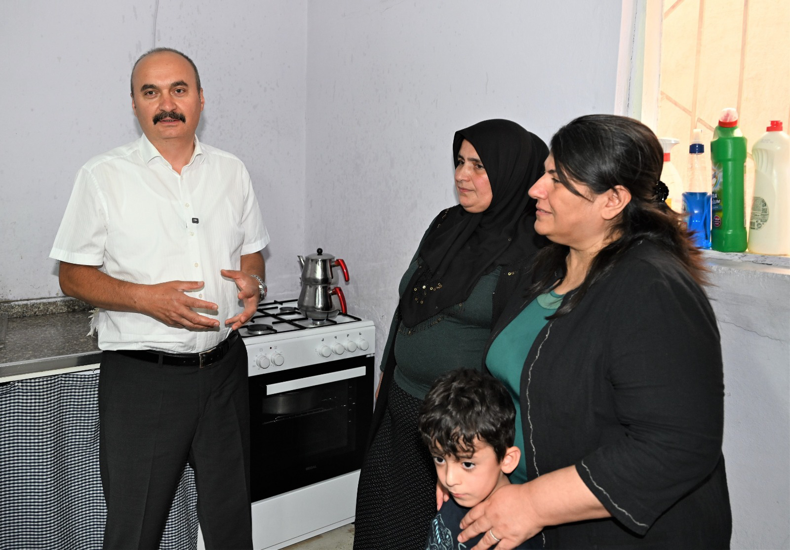 900 Aileye Beyaz Eşya Desteği Sağlandı