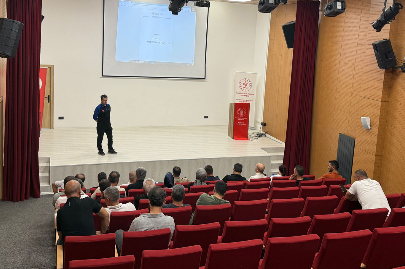 Afet Hazırlık Çalıştayı Yapıldı