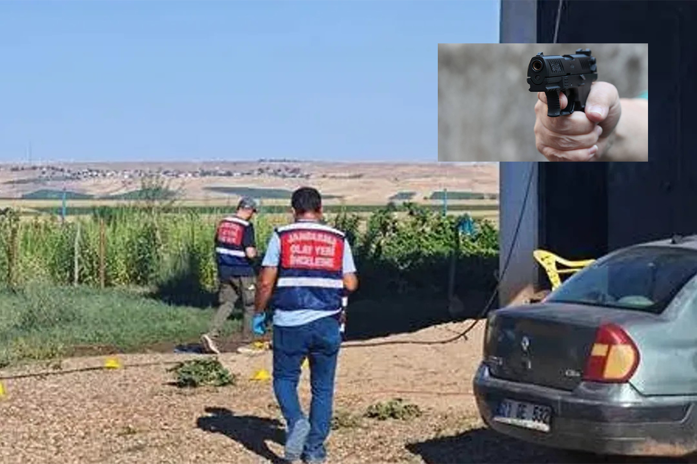 Arazi Anlaşmazlığı: 2 Ölü, 13 Gözaltı