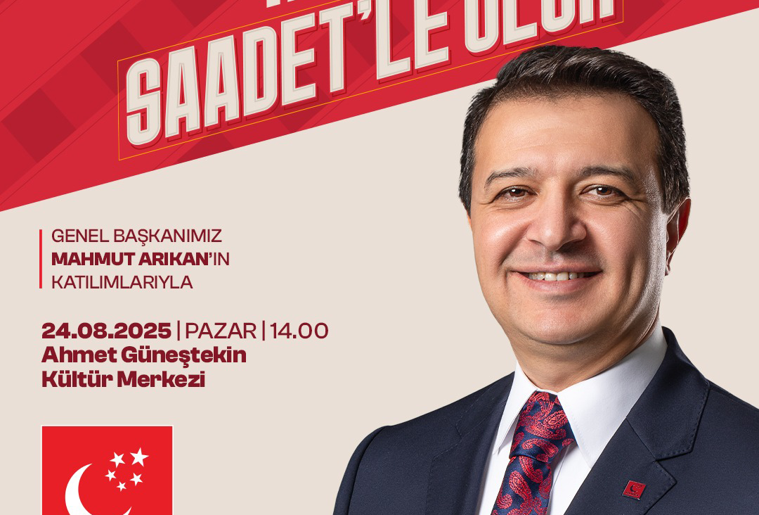 Arıkan, Saadet Partisi Kongresi İçin Batman’a Geliyor