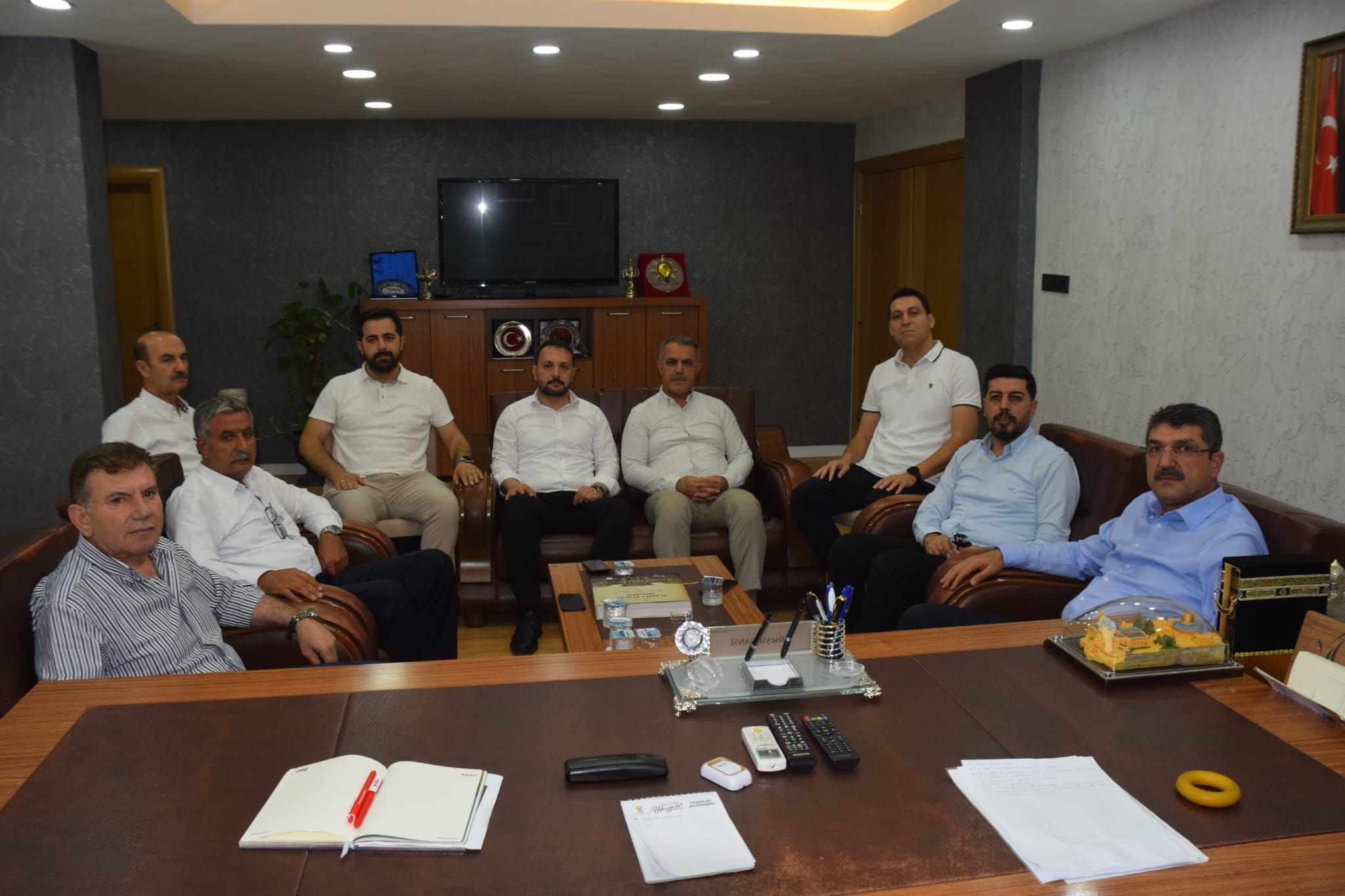 BATSO Başkanı Demir, Hobi Bahçeleri Sorunu İçin Görüştü