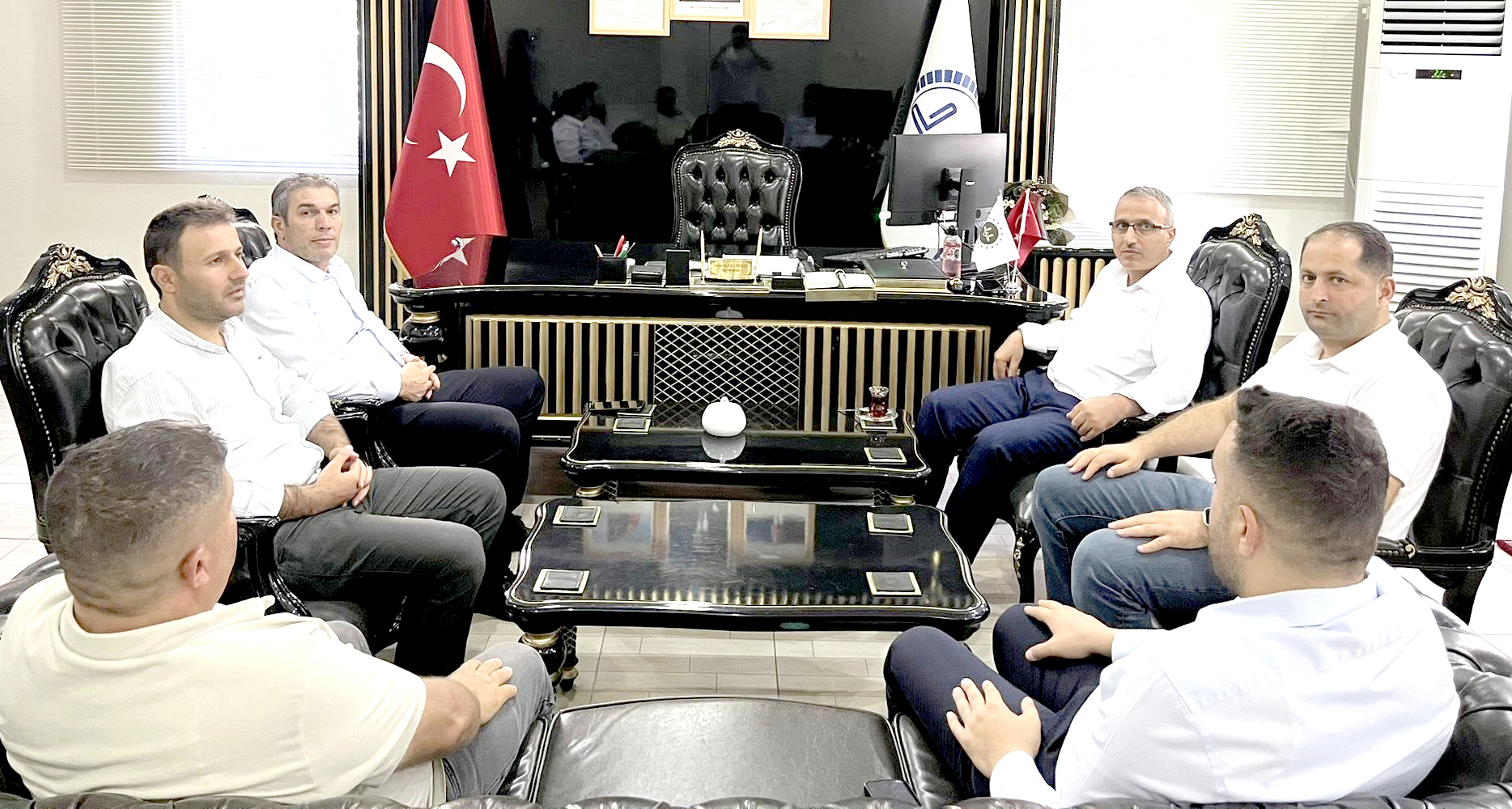 Başkan Demir’den Müftü Alakuştekin’e Hayırlı Olsun Ziyareti