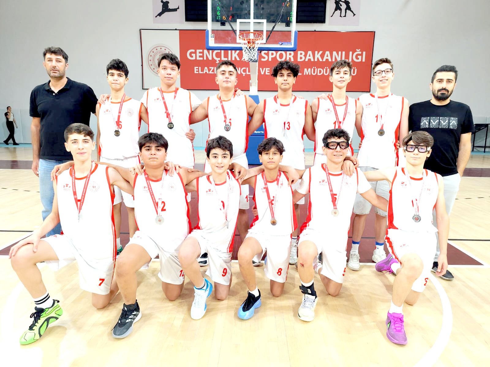 Batman Basketbol Takımı Türkiye Finallerinde