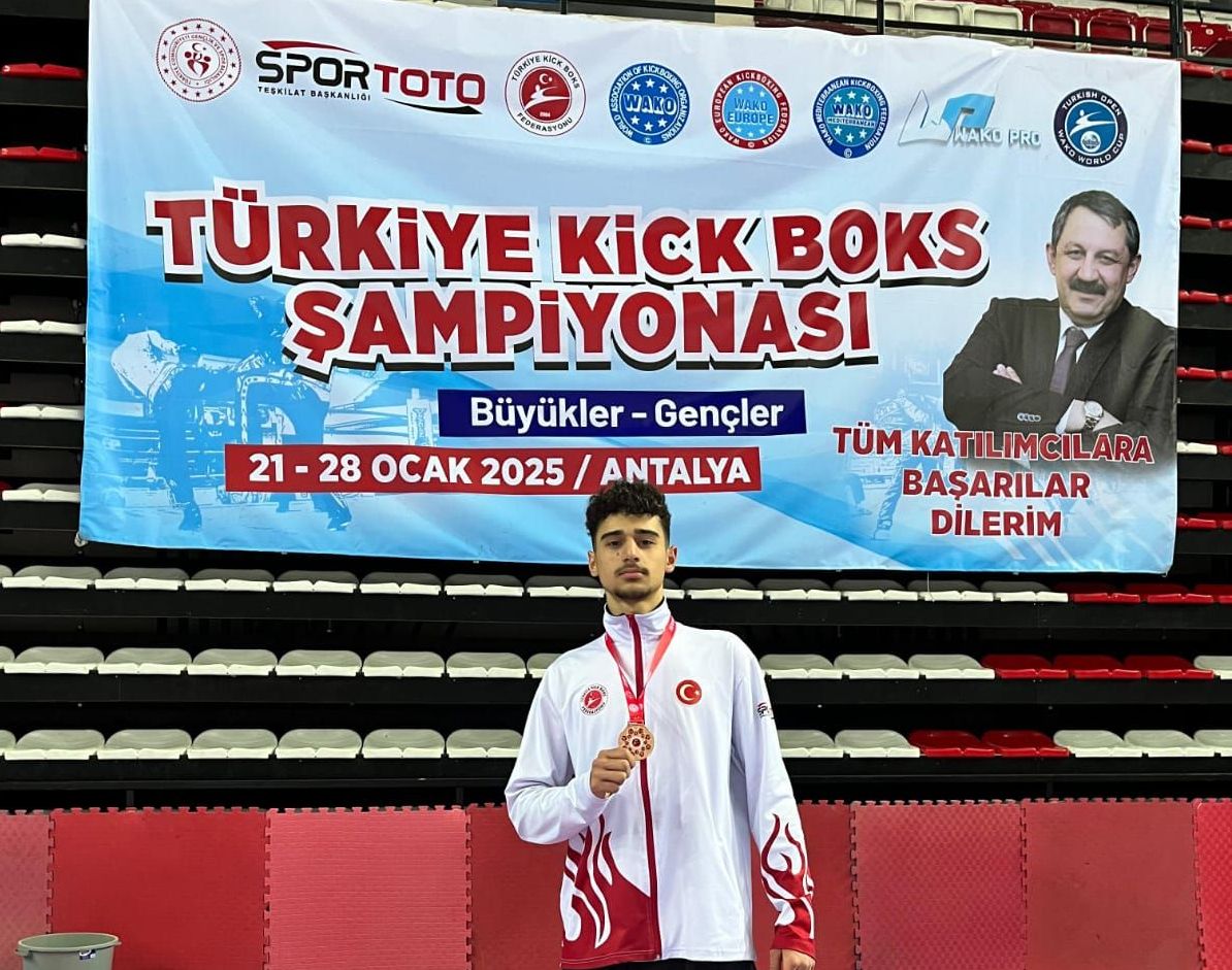 Batmanlı Kick Boksçu İtalya Yolunda