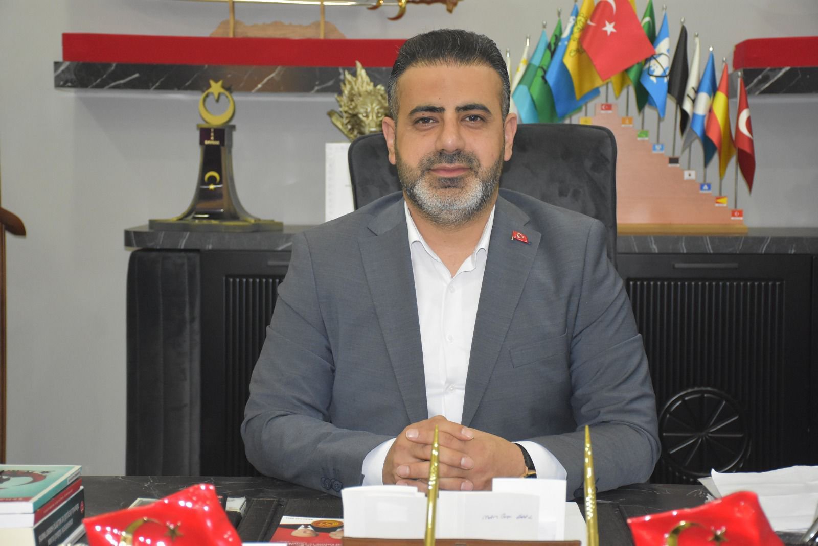 Çetin’den Malazgirt Mesajı