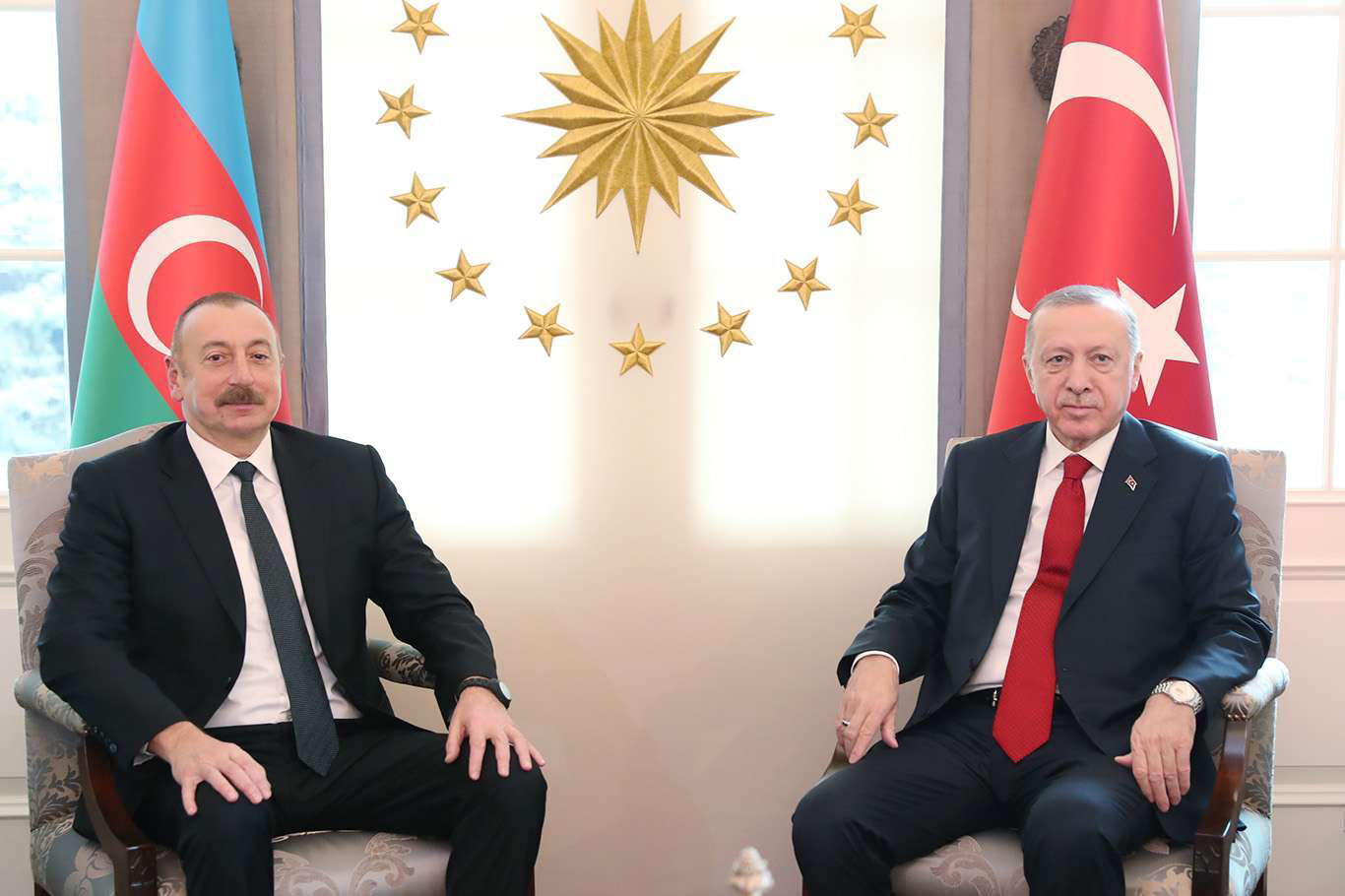 Cumhurbaşkanı Erdoğan ve Aliyev Telefonda Görüştü
