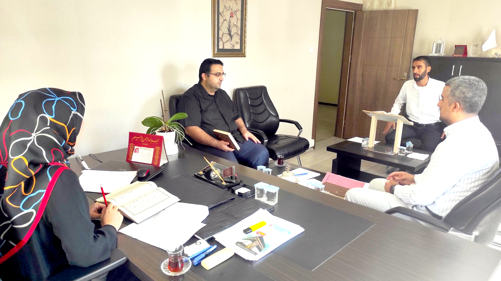 Dini Musiki Kursu İçin Aday Belirleme Sınavı Yapıldı