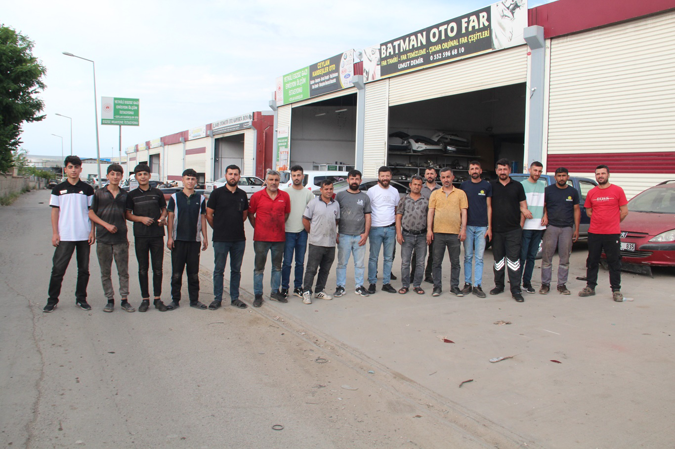 Ek Sanayi Sitesi Kavşağı Kısa Sürede Hizmete Açılacak