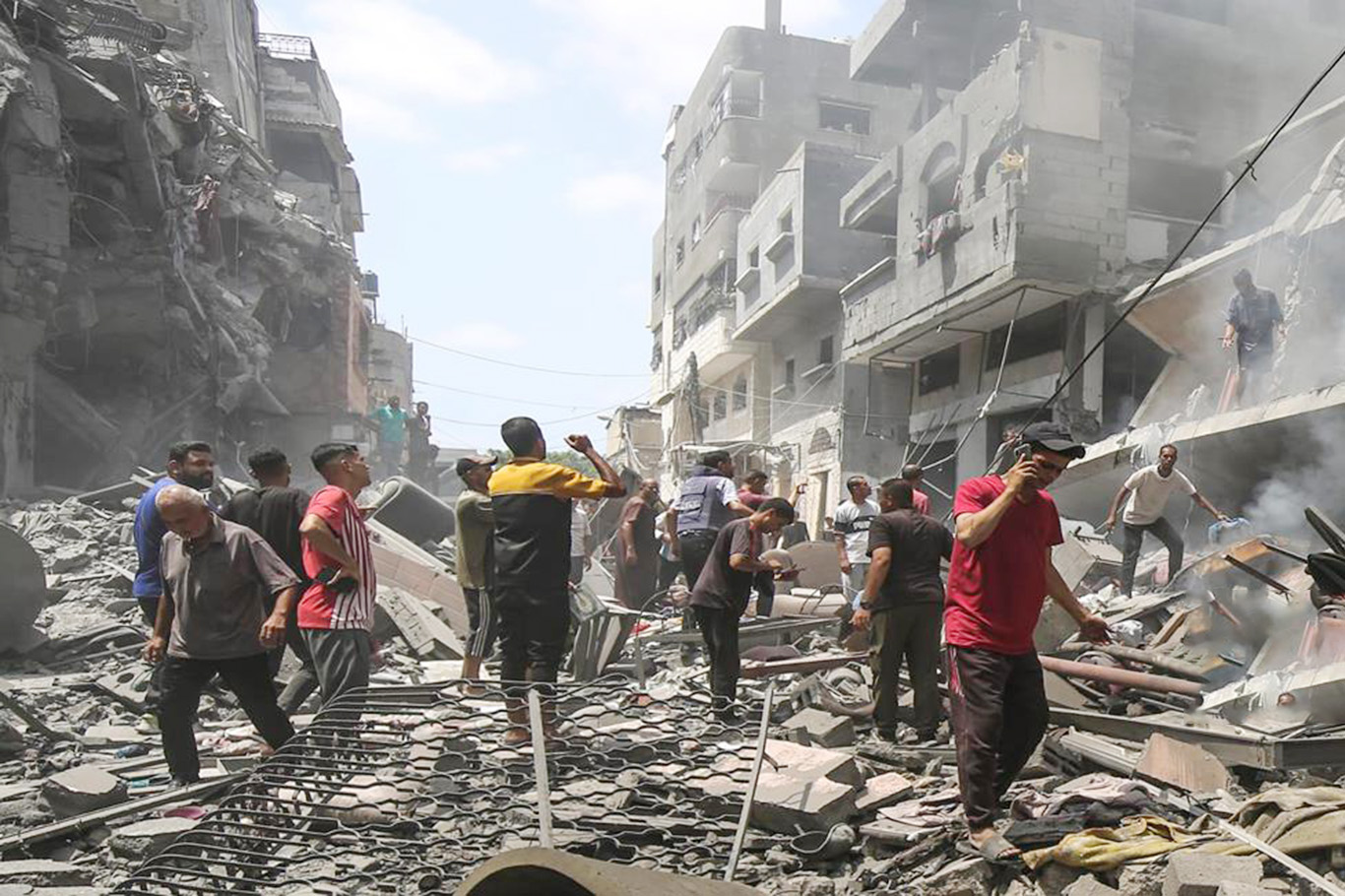 Gazze’de Can Kaybı 61 Bini Aştı