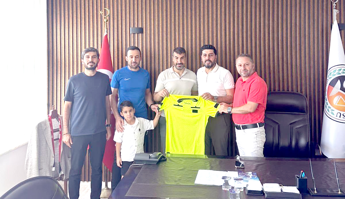 Hakem Kurulu’ndan Batman Barosu’na Nezaket Ziyareti