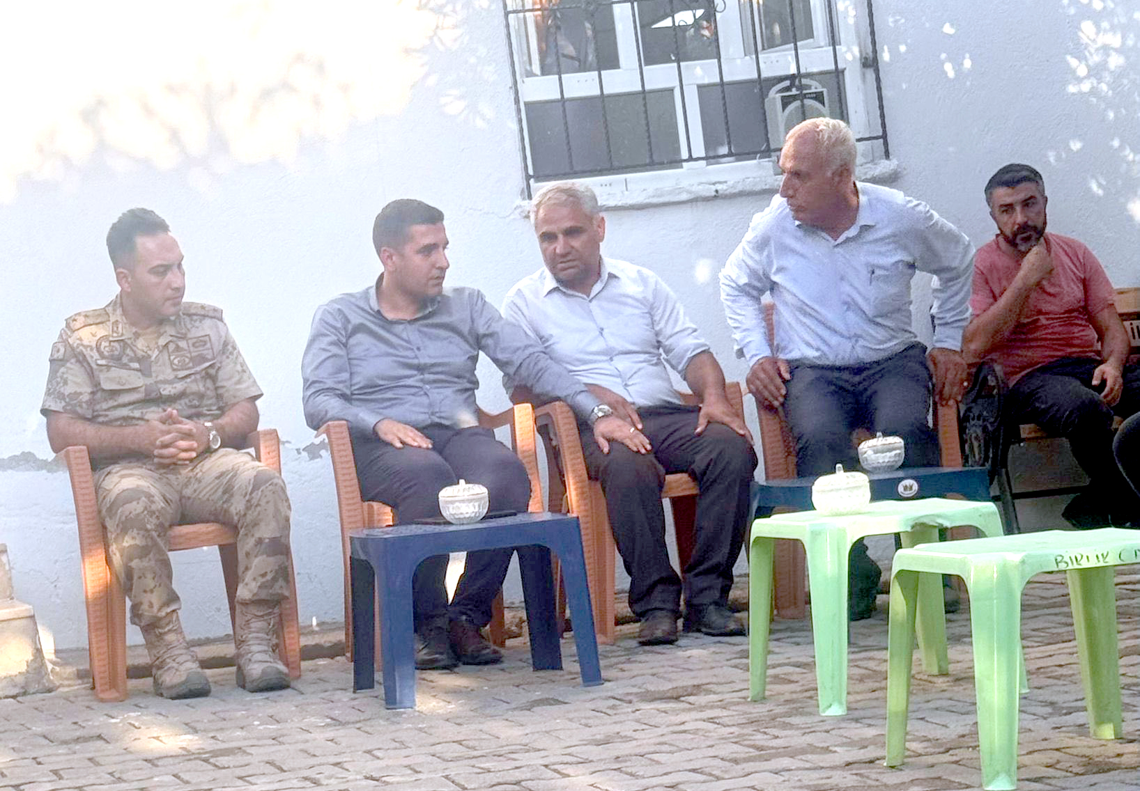 Kaymakam Böçkün’den Taziye Ziyareti